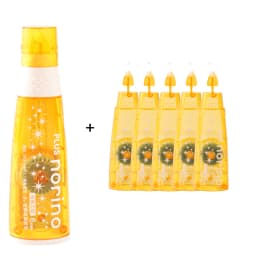 PLUS Norino Scroll Double Sided Tape Journal Tool Point Type Adhesive Alteration and Correction School Office Supplie