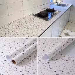 Contact Paper Self Adhesive PVC DIY Decorative Film Renovation Furniture Vinyl Wall Sticker Kitchen Cabinet Waterproof Wallpaper