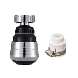 Kitchen Faucet Nozzle Extender Sink Water Tap Nozzle Filter Bubbler Faucet Aerator Attachment Home Bathroom Toilet Accessories