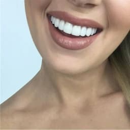 Latest Snap on Smile Dental Upper Lower Fake Teeth Cover Perfect Bright Veneers Comfort Fit Flex Dentures Braces Whitening