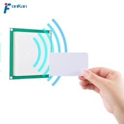 UHF RFID Circular Ceramic Antenna Use for Access Control UHF RFID Reader Small Antenna with SMA MMCX TNC for UHF RFID Reader