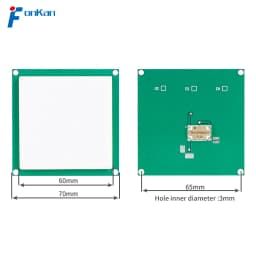 UHF RFID Circular Ceramic Antenna Use for Access Control UHF RFID Reader Small Antenna with SMA MMCX TNC for UHF RFID Reader