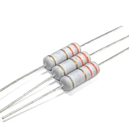 10pcs 3W Carbon Film 0.1 0.12 0.15 0.18 0.22 0.25 0.27 0.33 0.39 Ohm R Metal Oxide Film Resistor 5% 0.1R 0.15R 0.22R 0.1R-1M