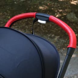 Baby Stroller Handle Cover For Bugaboo Butterfly Pu Protective Case Handle Pram Strollers Accessories