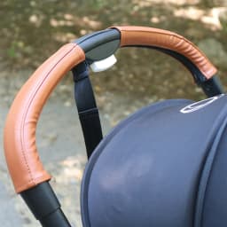 Baby Stroller Handle Cover For Bugaboo Butterfly Pu Protective Case Handle Pram Strollers Accessories