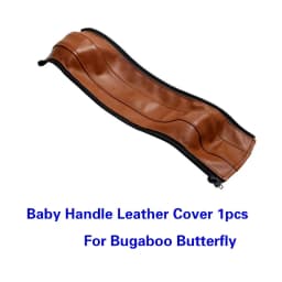 Baby Stroller Handle Cover For Bugaboo Butterfly Pu Protective Case Handle Pram Strollers Accessories