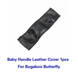 Baby Stroller Handle Cover For Bugaboo Butterfly Pu Protective Case Handle Pram Strollers Accessories