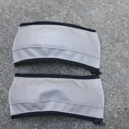 Baby Stroller Handle Cover For Bugaboo Butterfly Pu Protective Case Handle Pram Strollers Accessories