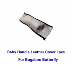 Baby Stroller Handle Cover For Bugaboo Butterfly Pu Protective Case Handle Pram Strollers Accessories