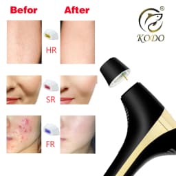 KODO 2026 New Laser Hair Removal Dropshipping Hot Sell Laser Epilator Permanent IPL Painless Photoepilator Bikini Face and Body