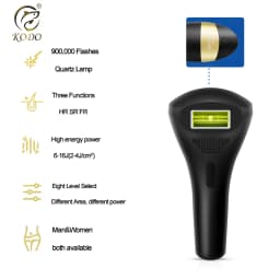 KODO 2026 New Laser Hair Removal Dropshipping Hot Sell Laser Epilator Permanent IPL Painless Photoepilator Bikini Face and Body
