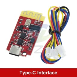1/3PCS DC 3.7V 5V 5W Digital Audio Amplifie Board Double Plate DIY Bluetooth-5.0 Speaker Sound Music Module Type-c/Micro USB