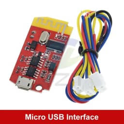 1/3PCS DC 3.7V 5V 5W Digital Audio Amplifie Board Double Plate DIY Bluetooth-5.0 Speaker Sound Music Module Type-c/Micro USB