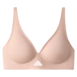 V-neck Push-Up Bras For Women Non-wire Bra Seamless Underwear Invisible Padded Bralette Breathable Mesh Patchwork Lingerie S-XL