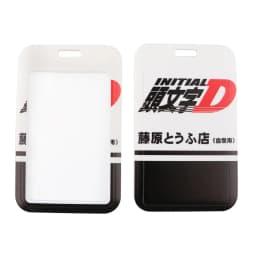 ER1866 Initial D Bank Credit Card Holder Wallet Bus ID Name Racer Card Holder Business Card Holder Jewelry
