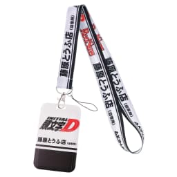 ER1866 Initial D Bank Credit Card Holder Wallet Bus ID Name Racer Card Holder Business Card Holder Jewelry