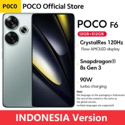 Global Version POCO F6 Smartphone Global Version Snapdragon®8s Gen 3 NFC 120Hz Flow AMOLED 90W Turbo Charging 5000mAh Battery