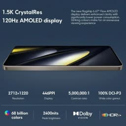 Global Version POCO F6 Smartphone Global Version Snapdragon®8s Gen 3 NFC 120Hz Flow AMOLED 90W Turbo Charging 5000mAh Battery