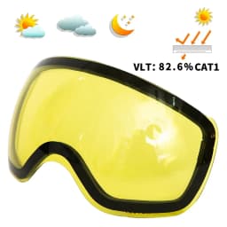 VECTOR Ski Goggles Men Snowboard Glasses Women Winter Outdoor Snow Sunglasses UV400 Double Layers Lens Anti-Fog Skiing Goggles