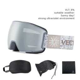 VECTOR Ski Goggles Men Snowboard Glasses Women Winter Outdoor Snow Sunglasses UV400 Double Layers Lens Anti-Fog Skiing Goggles