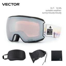 VECTOR Ski Goggles Men Snowboard Glasses Women Winter Outdoor Snow Sunglasses UV400 Double Layers Lens Anti-Fog Skiing Goggles