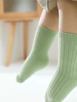 Lawadka 0-5Years 5Pairs/lot Spring Autumn Baby Girls Boys Socks Cotton Soft Children's Socks Korean Style Socks For Girls Boys