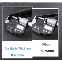 1Pcs Utility Knife 10Pcs Blades Pocket Knife Cutting Paper Demolition Express Knife