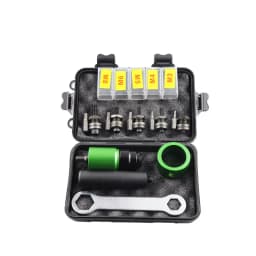 M3M4M5M6M8 Electric Rivet Gun Rivet Nut Gun Drill Bit Adapter Insert Nut Pull Riveting Tool, For Electric Drill/Hand Wrench