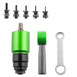 M3M4M5M6M8 Electric Rivet Gun Rivet Nut Gun Drill Bit Adapter Insert Nut Pull Riveting Tool, For Electric Drill/Hand Wrench