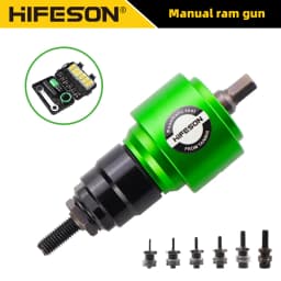 M3M4M5M6M8 Electric Rivet Gun Rivet Nut Gun Drill Bit Adapter Insert Nut Pull Riveting Tool, For Electric Drill/Hand Wrench