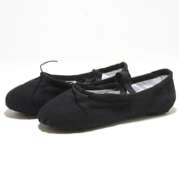 USHINE Girls Ballet Shoes Canvas Soft Flat Sole Yoga Ballet Dance Slippers Children Practise Ballerina Shoes Woman Dance Shoes