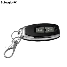 Cloning 433.92 Mhz Wireless RF Remote Control 2 Buttons Clone Controller For Gate garage door Alarm Receiver included Battery