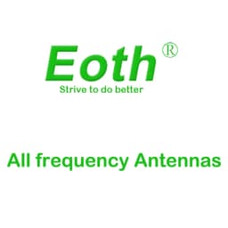 Eoth Whip 433MHz Antenna 16cm SMA Male Connector Walkie Talkie Antenna 433 MHz Directional IoT Waterproof Antene for Wireless