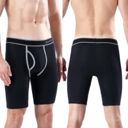 2026 New Style Cotton Fly Boxer Long Leg Underwear For Man Shorts Big Size And Panties Homme Luxury Brand Boxerhomme Underpants