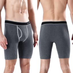 2026 New Style Cotton Fly Boxer Long Leg Underwear For Man Shorts Big Size And Panties Homme Luxury Brand Boxerhomme Underpants