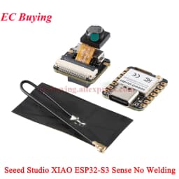 10Pc/1pc Seeed Studio XIAO ESP32S3 Sense Seeeduino ESP32-S3 2.4G WiFi BLE Mesh 5.0 Wi-Fi OV2640 OV3660 Camera Module For Arduino