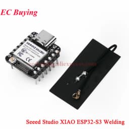 10Pc/1pc Seeed Studio XIAO ESP32S3 Sense Seeeduino ESP32-S3 2.4G WiFi BLE Mesh 5.0 Wi-Fi OV2640 OV3660 Camera Module For Arduino
