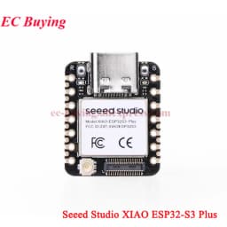 10Pc/1pc Seeed Studio XIAO ESP32S3 Sense Seeeduino ESP32-S3 2.4G WiFi BLE Mesh 5.0 Wi-Fi OV2640 OV3660 Camera Module For Arduino