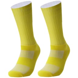 Anti Slip Silicone Seamless Aero Socks New Summer Breathable Cycling Socks Men Women Road Bike Calcetines Ciclismo
