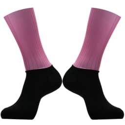 Anti Slip Silicone Seamless Aero Socks New Summer Breathable Cycling Socks Men Women Road Bike Calcetines Ciclismo