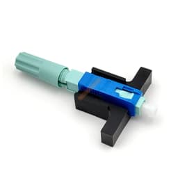 FTTH 58MM Fixed-length Block LX58 Single-Mode SC UPC APC Fast Connector FTTH Tool fiber optic connector 50,100,200pcs Lot