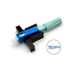 FTTH 58MM Fixed-length Block LX58 Single-Mode SC UPC APC Fast Connector FTTH Tool fiber optic connector 50,100,200pcs Lot