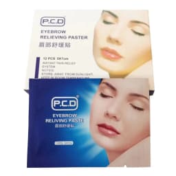 Microblading 12Pcs Repair Cream Strong Tattoo-Care Lip Eyebrow Paster for Permanent Makeup Tattoo Accessories