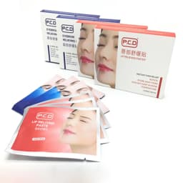 Microblading 12Pcs Repair Cream Strong Tattoo-Care Lip Eyebrow Paster for Permanent Makeup Tattoo Accessories
