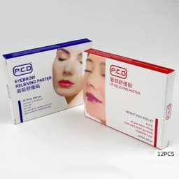 Microblading 12Pcs Repair Cream Strong Tattoo-Care Lip Eyebrow Paster for Permanent Makeup Tattoo Accessories