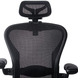 New Headrest for Herman Miller Classic and remastered Aeron office Chair Black/Graphite Color. Headrest ONLY - Chair Not Include
