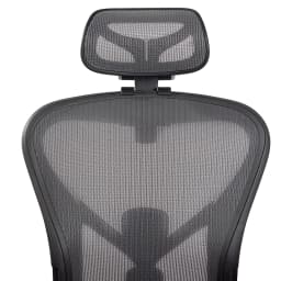 New Headrest for Herman Miller Classic and remastered Aeron office Chair Black/Graphite Color. Headrest ONLY - Chair Not Include