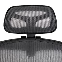 New Headrest for Herman Miller Classic and remastered Aeron office Chair Black/Graphite Color. Headrest ONLY - Chair Not Include