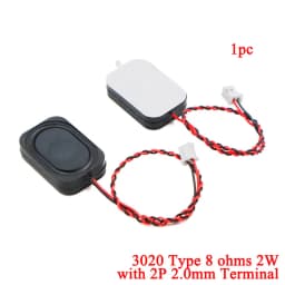 2Pcs/1pc 3525 2030 4 Ohm 3W 8 Ohm 2W Speaker 2535 3020 Cavity 4Ω 8Ω 2 3 Watt BOX Bluetooth-compatible Speaker Notebook Compute