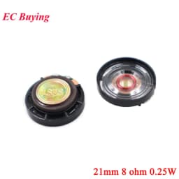 2Pcs/1pc 3525 2030 4 Ohm 3W 8 Ohm 2W Speaker 2535 3020 Cavity 4Ω 8Ω 2 3 Watt BOX Bluetooth-compatible Speaker Notebook Compute